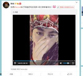 陈晓日韩网友视频,魅力四射，引发热议